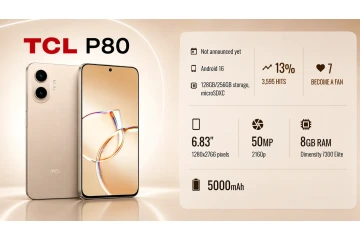 TCL P80 price in Bangladesh